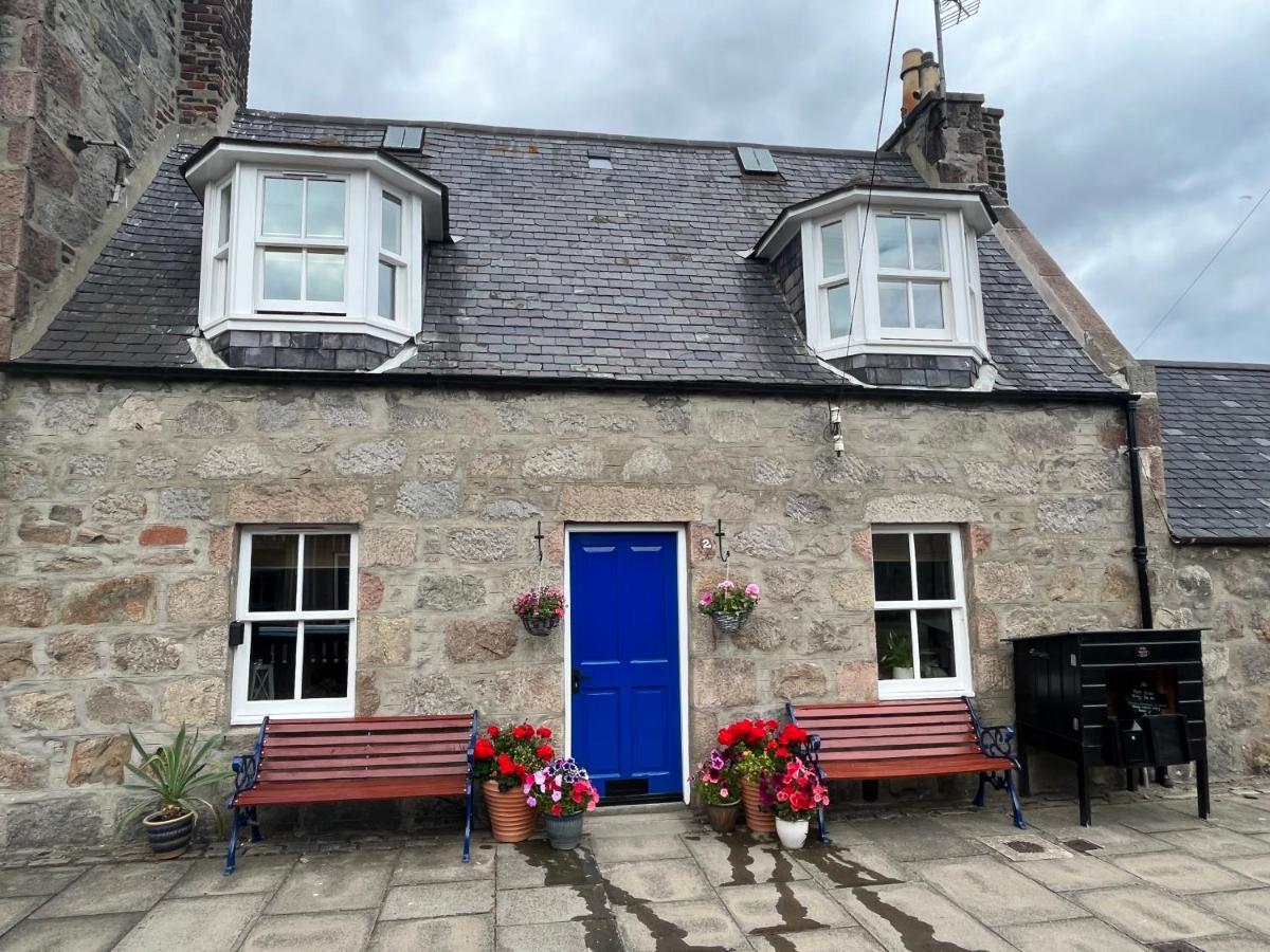 Unique 2 Bedroom Cottage In Fittie Aberdeen Exteriör bild