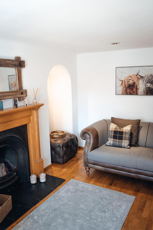 Unique 2 Bedroom Cottage In Fittie Aberdeen Exteriör bild