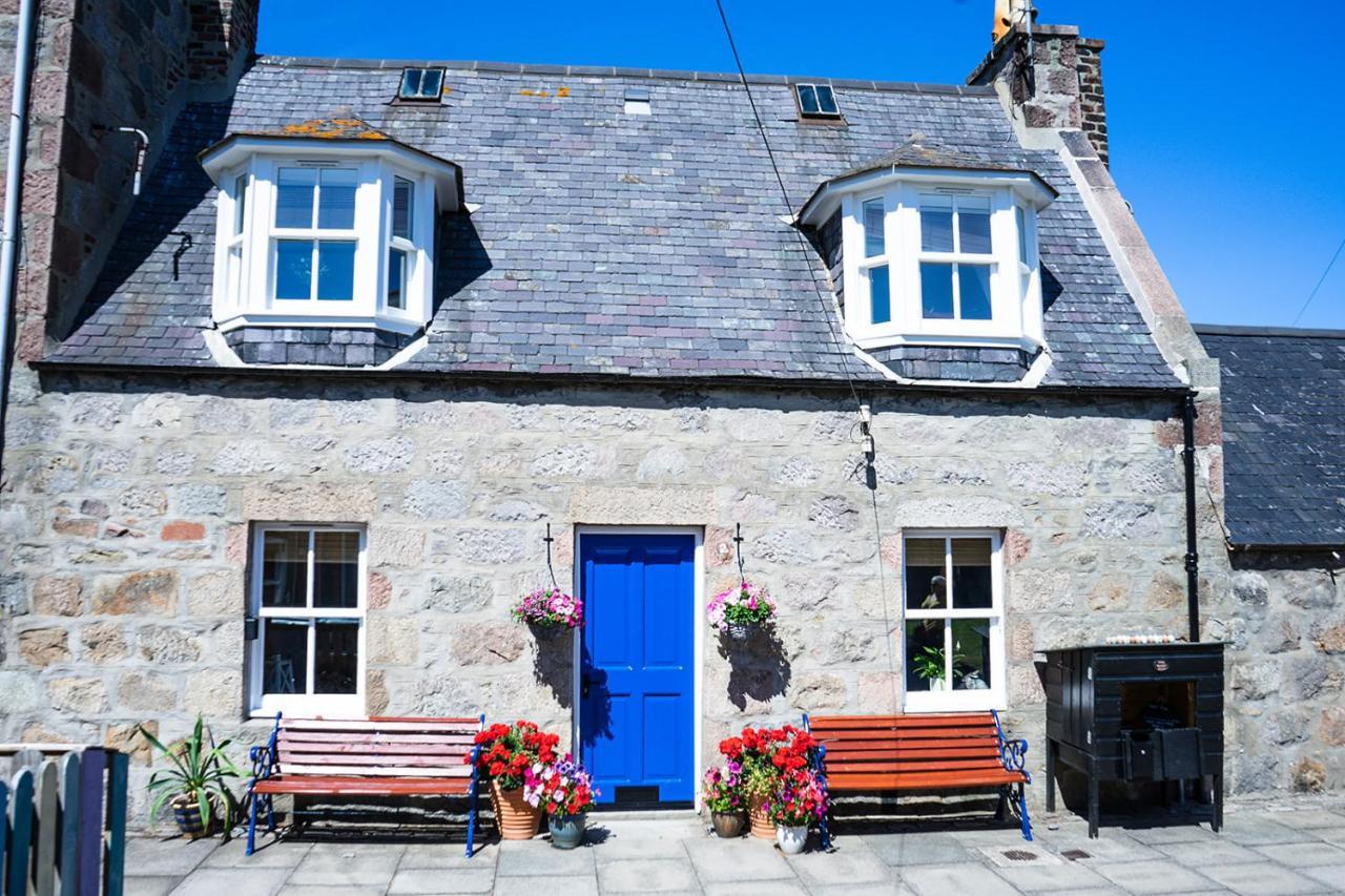 Unique 2 Bedroom Cottage In Fittie Aberdeen Exteriör bild